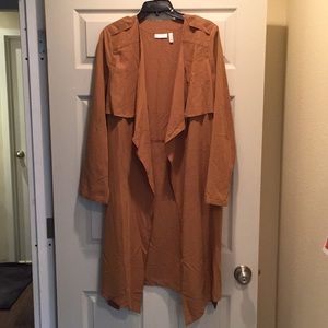 Brand new trench coat (never worn)